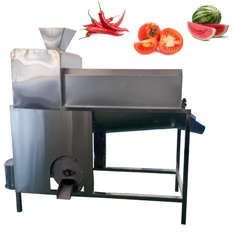 Picture 5: Automatic Tomato Seed Separator Tomato Separator Pulping Extraction Tomato Juice Machine