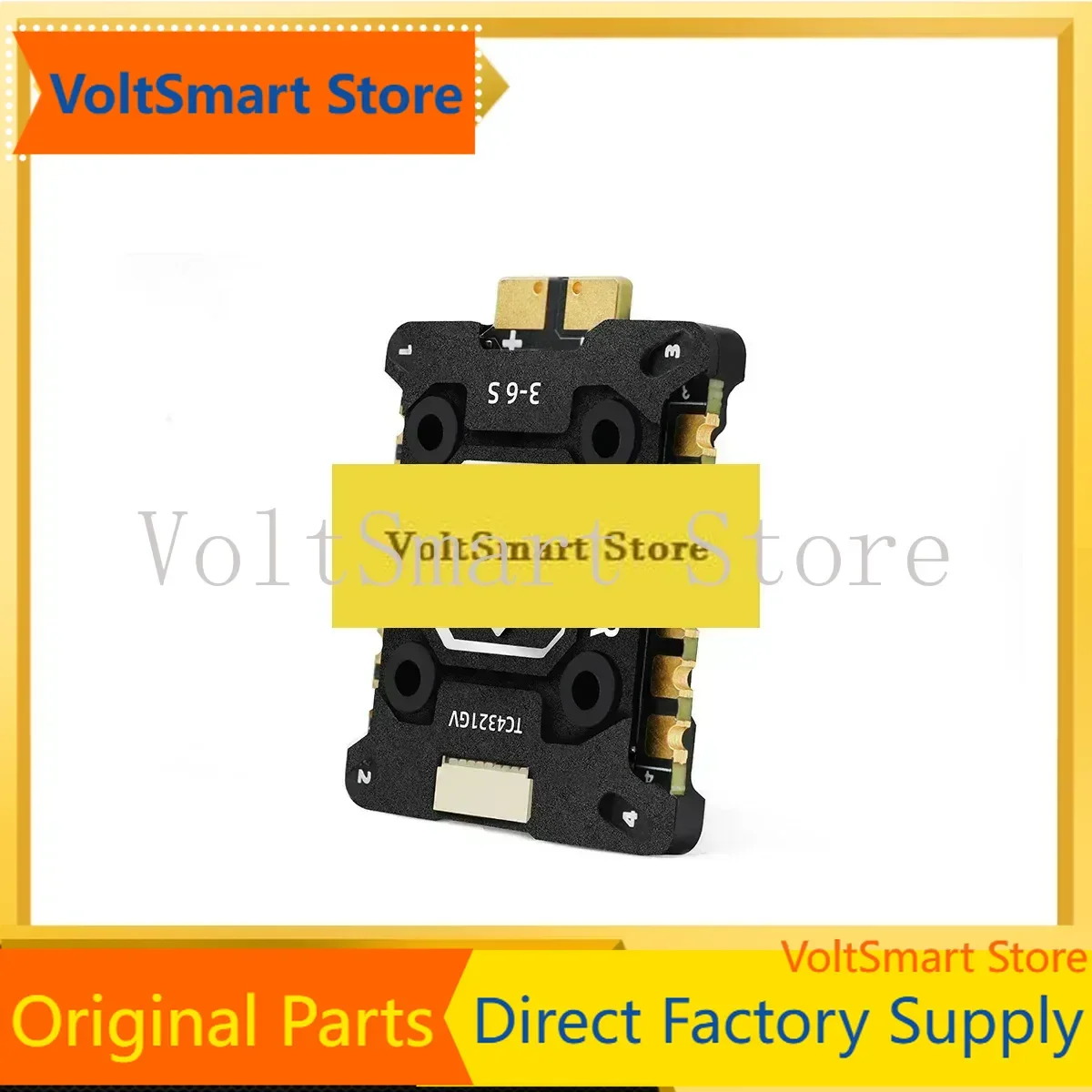 VoltSHglrc Specter 60a Bl32 4in1 Mini Esc G071 128k Integrated Heat Sink 20x20mm 3-6s For Fpv Drones Diy Parts