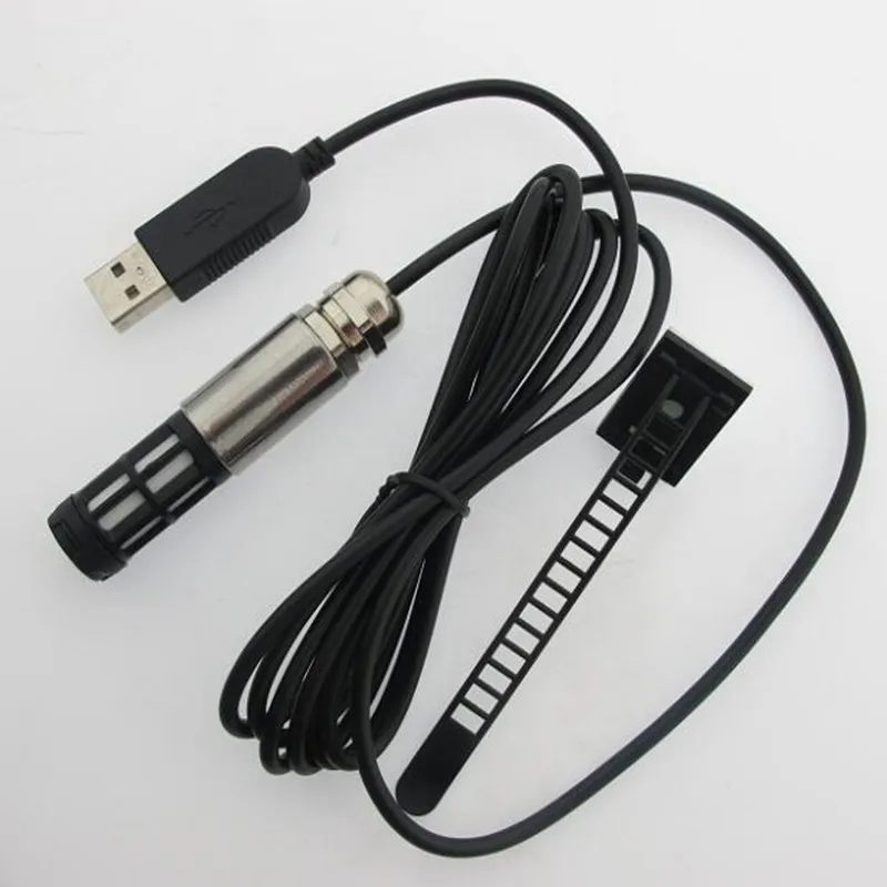 

Датчик контроля температуры и влажности, USB-выход, компьютерное приобретение, водонепроницаемый корпус