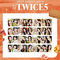 9pcs/set TWCIEAlbum LOMO Card Japanese Album First Return Disk MOMO NAYEON HD Photo Card SANA MINA Postcard Gift