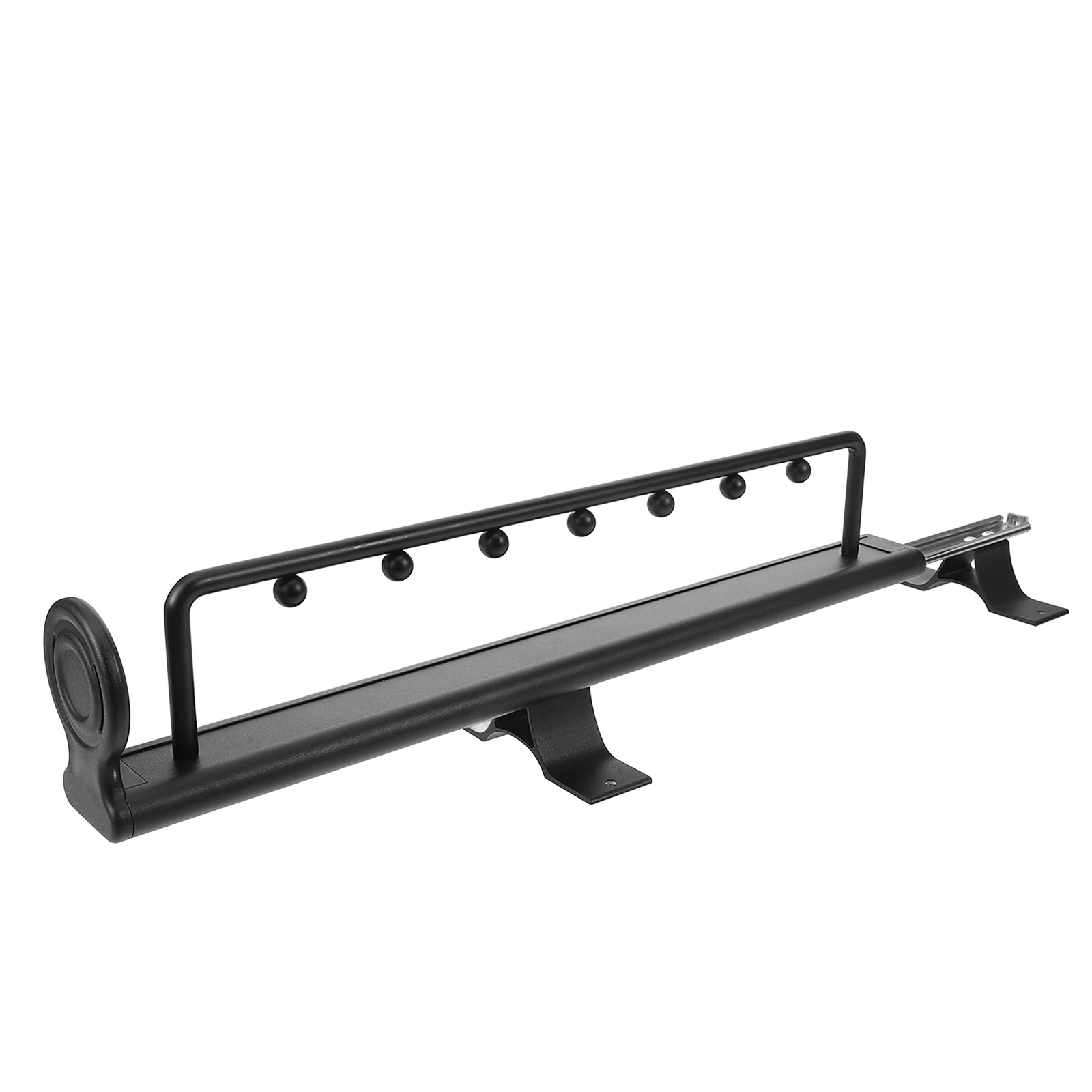 

Adjustable Wardrobe Rail Metal Closet Rod for Hanging Clothes Space Saving Organizer Pull Out Closet Rod Extender