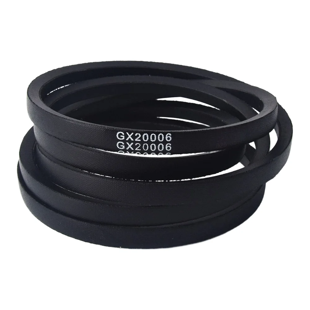 Replacement V-Belt Garden for tractor Belt For Lawn Maintenance Natural Rubber Material Double Layer Cotton For D125