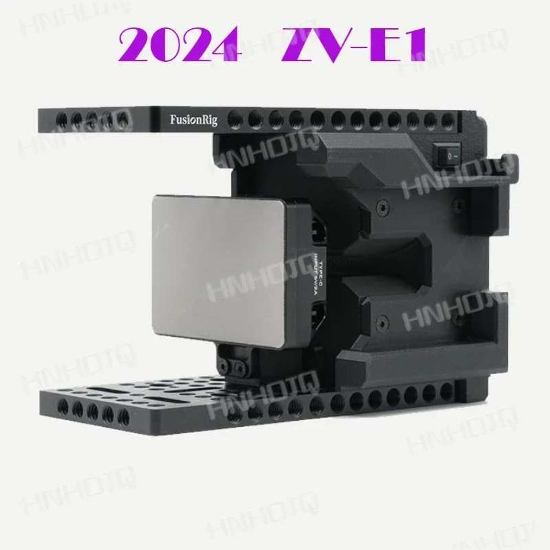 2024 New factory free delivery ZV-E1 cage expansion module cineback live broadcast