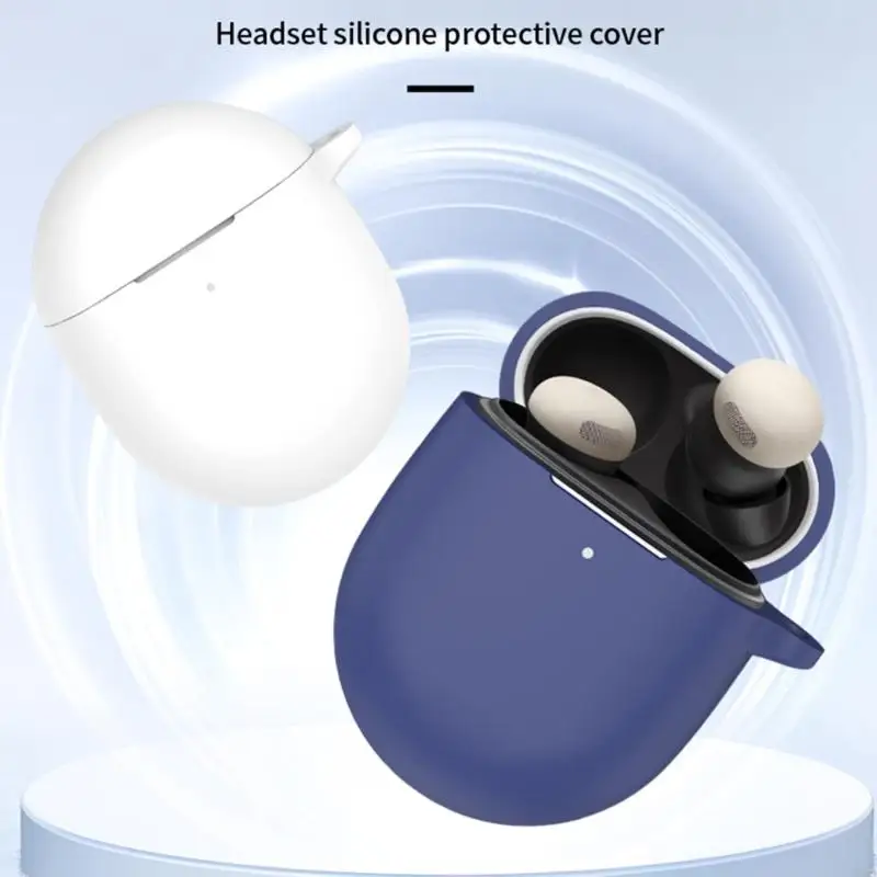 Гибкий силиконовый защитный корпус для почек 2 беспроводной наушник -шок -надежный удар ежедневного использования