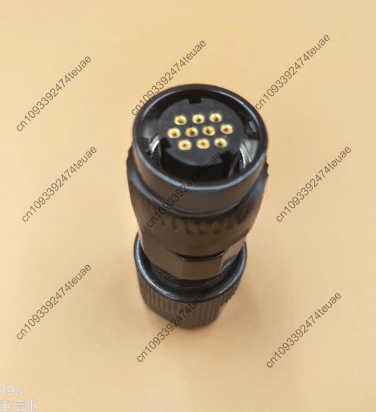 Encoder Motor Connector 10-pin JN2DS10SL2-R Straight JN2FS10SL2-R Bent