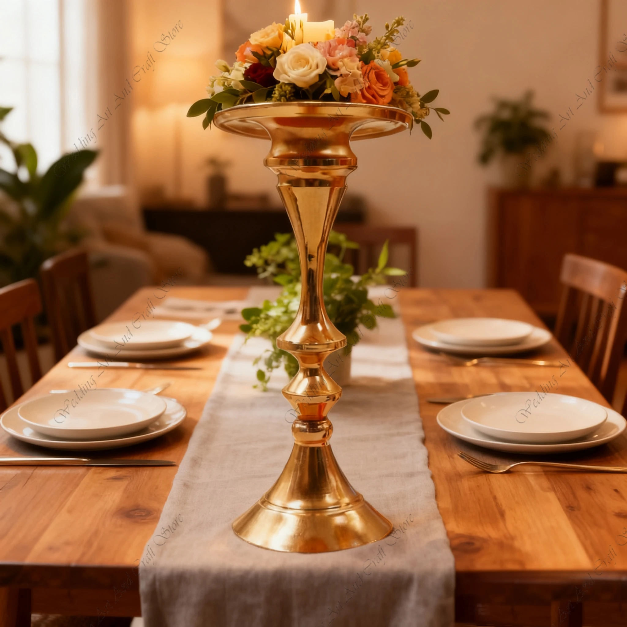 

10pcs f30 35-65cm Metal Wedding Arch Backdrop Stand Gold Arch Flower Vase Table Centerpieces and Stand Vase Holders ivy465