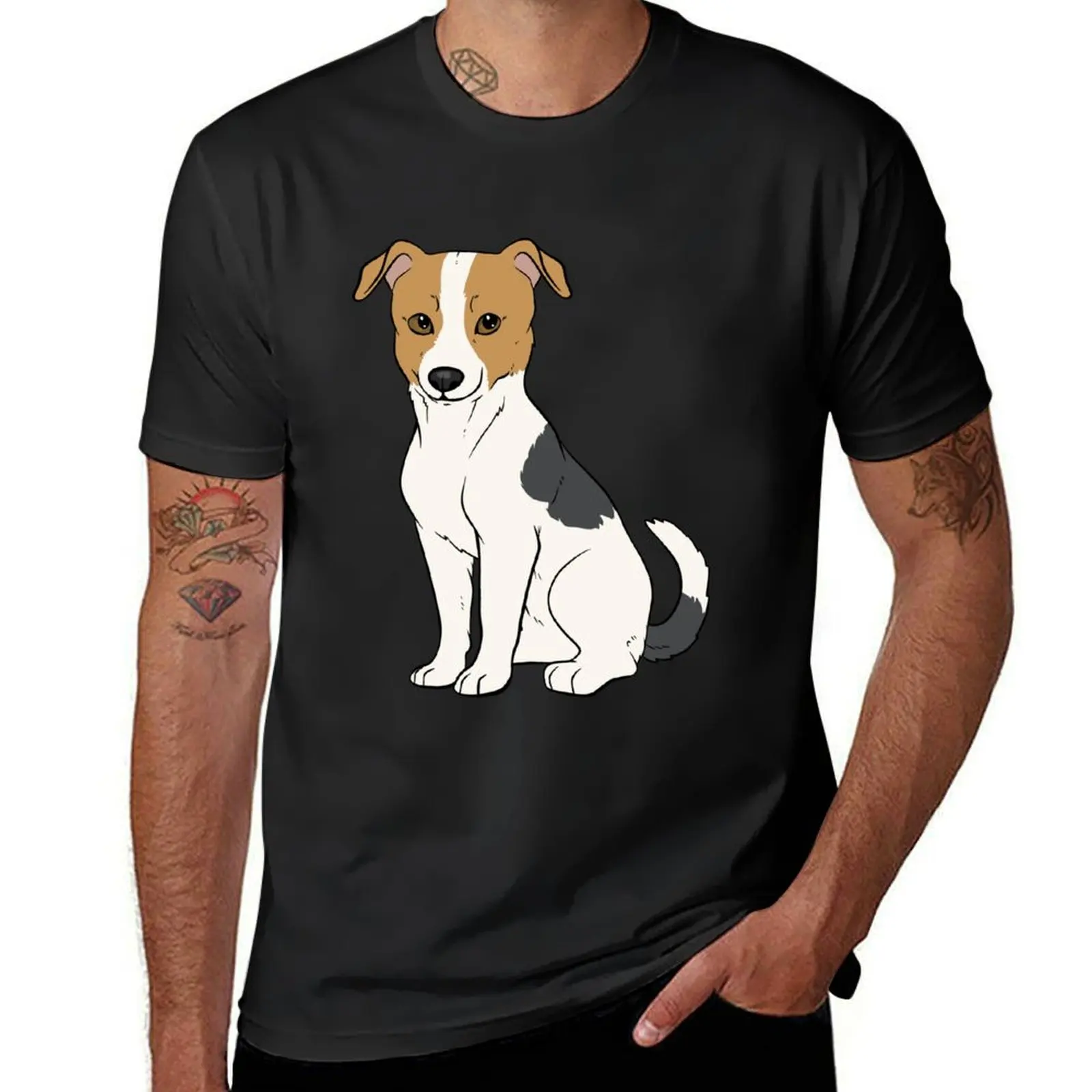 Danish/Swedish farmdog (saddled) T-Shirt customizeds blanks vintage boys whites mens tall t shirts