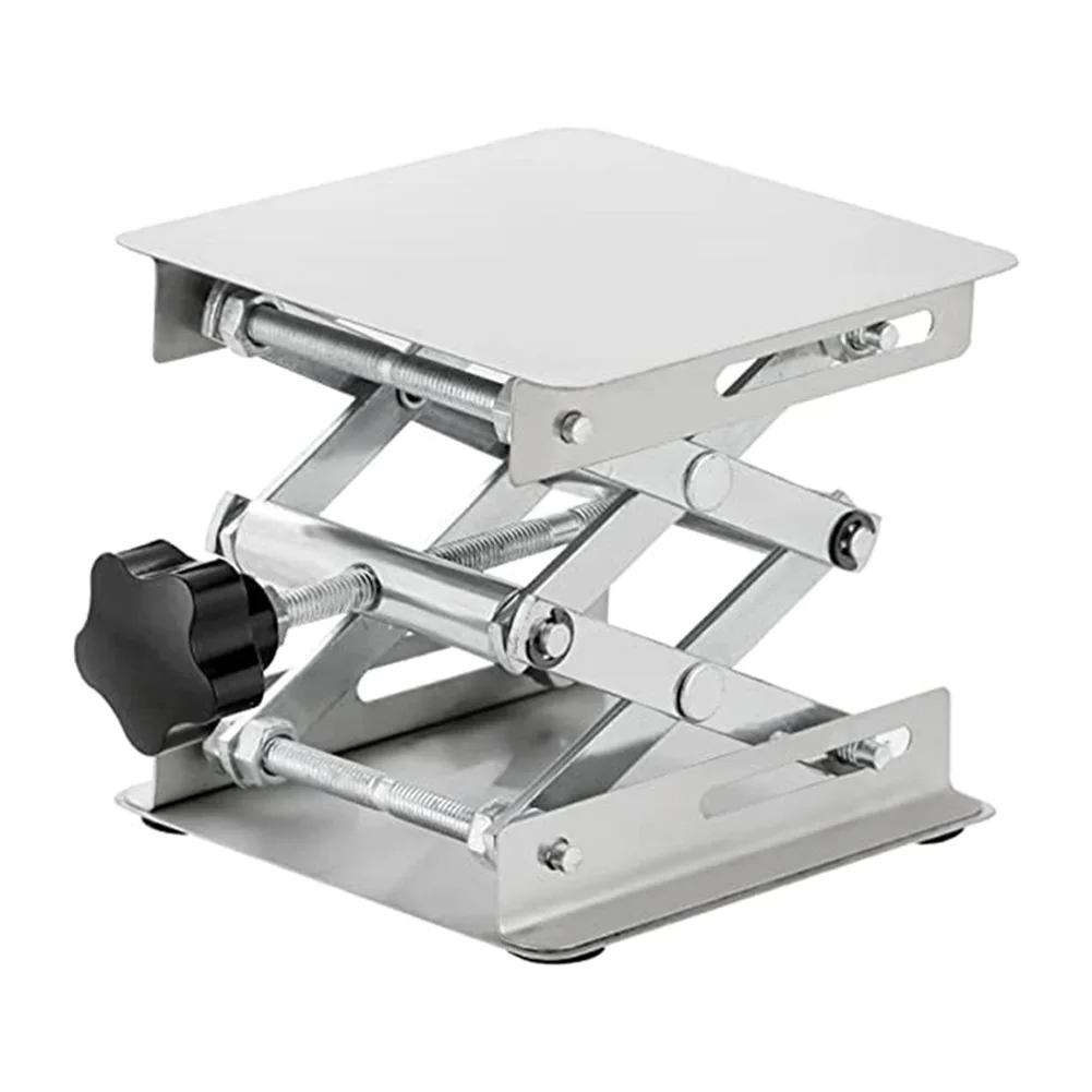 Aluminum Router Table Lift Table Woodworking EngravingLevel Lifting Stand Lifting Platform Woodworking Benches