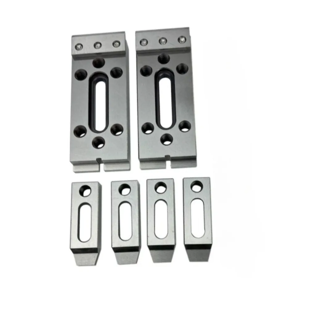 1PC Wire EDM Machine Clamp Tool 70/80/90mm*24*12 Extension Jig Holder Stainless Steel M8 M10 for All Wire-cut EDM Machines