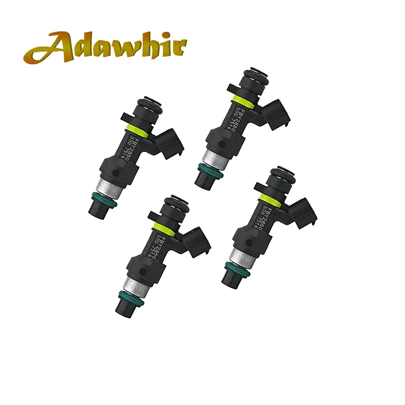 

4pcs Fuel Injectors FOR Qashqai Sentra J10 Tiida SC11X Cube C11X QR20DE 2.0L MR18DE 1.8L 16600-EN200, FBY2850, 8002092N KLMB0530