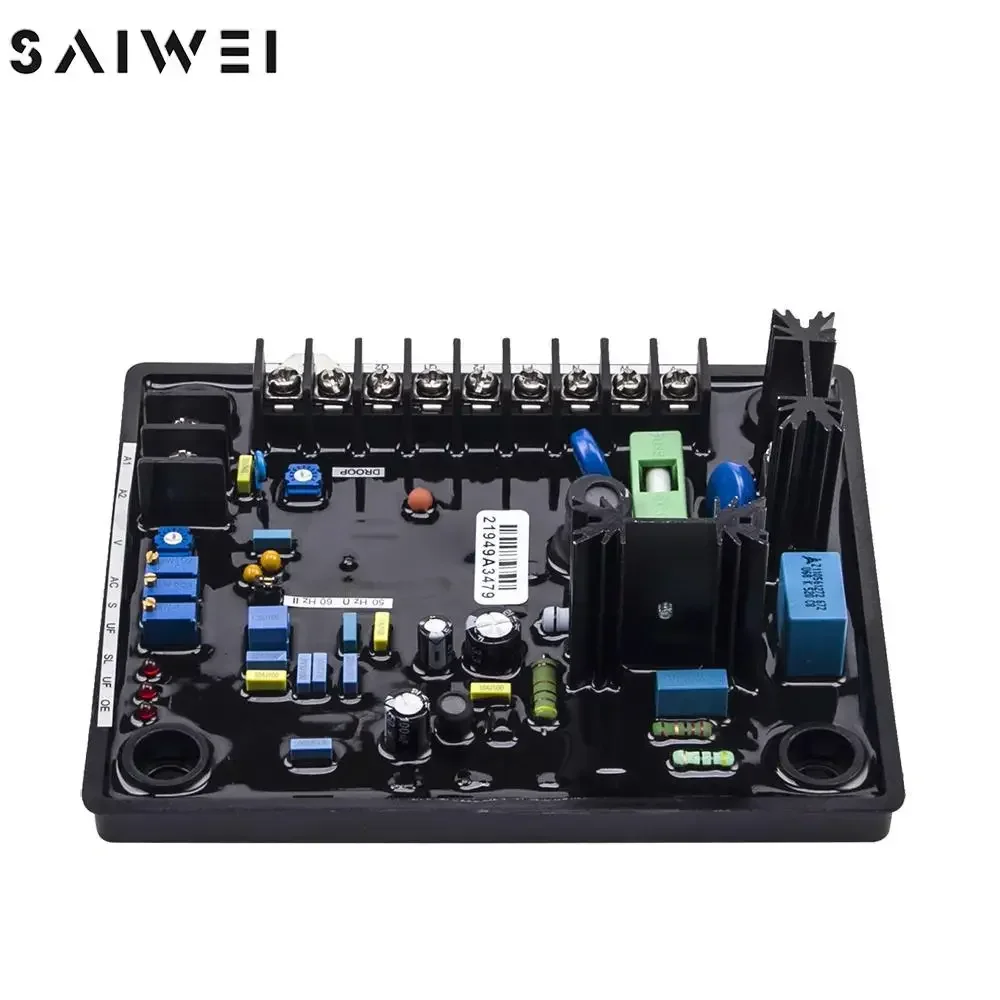 New R150 AVR Brushless Diesel Generator Automatic Voltage Regulator Stabilizer Control Module Leroy Smoer Genset Spare Parts