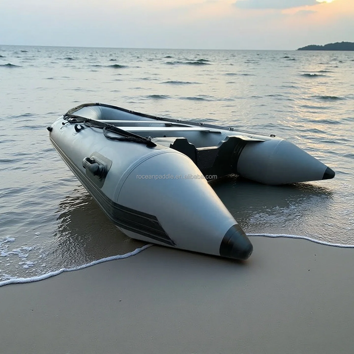 

EN/CE Factory Price Wholesale 6 Persons Inflatable Folding PVC Zodiac Inflatable Dinghy Boat 380 For Outboard Engine