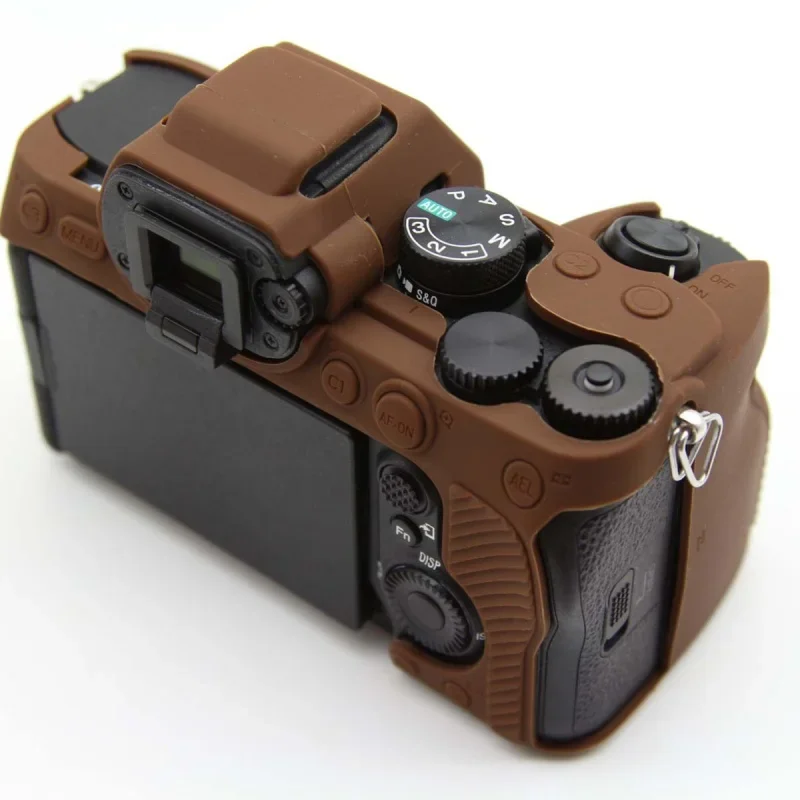 Camera digital silicone case protective sleeve anti-wear bump proof anti-collision For Sony a7m4 A74