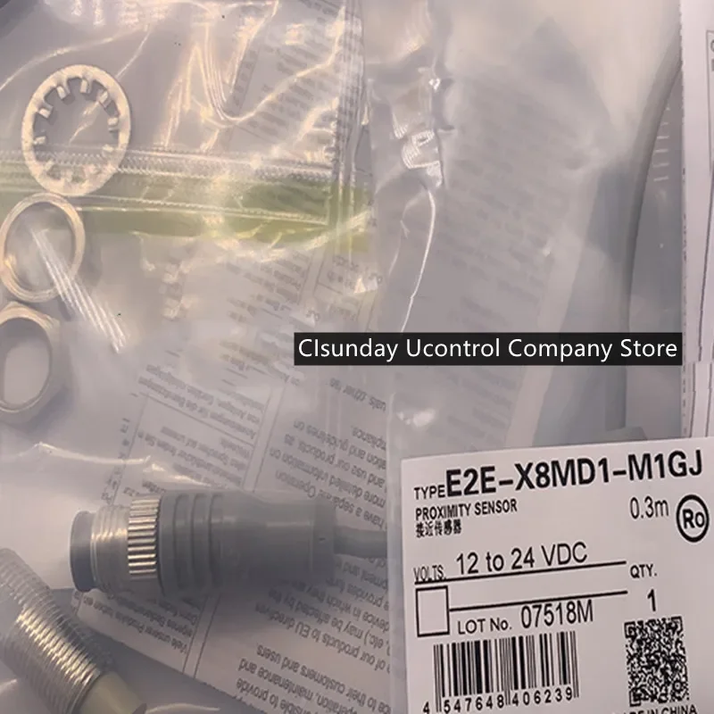 

2 шт. новый бесконтактный переключатель E2E-X8MD1-M1TGJ E2E-X8MD1-M1GJ-Z E2E-X8MD1-M1GJ