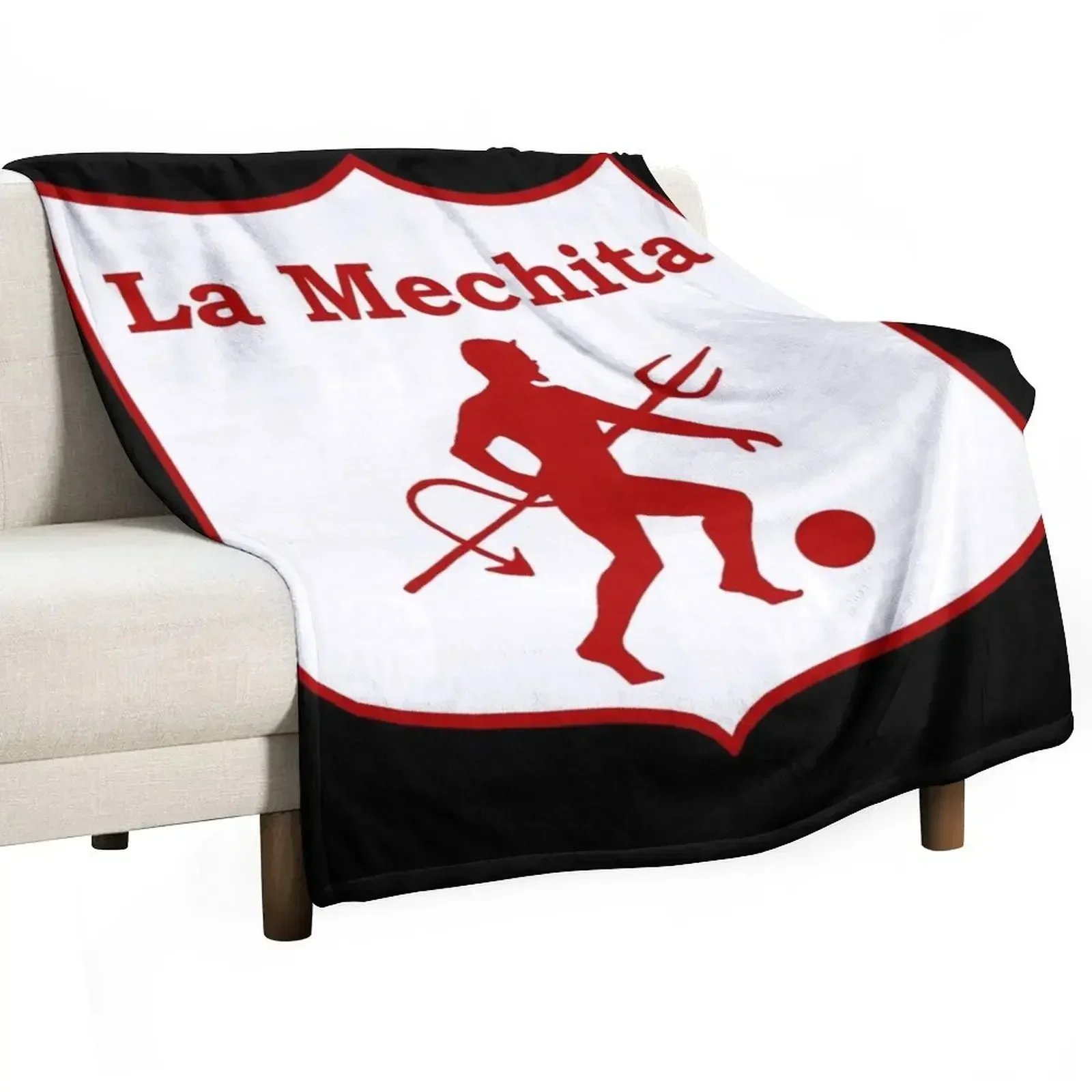 

America de Cali Logo - La Mechita Throw Blanket Warm Cozy Throw Blanket for Living Room Couch