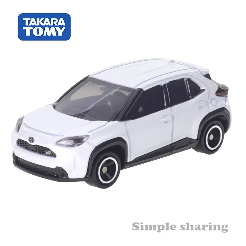 Takara Tomy Tomica No.102 Toyota Yaris Cross GR Sport Car Alloy Motor Vehicle Diecast Metal Model Kids Xmas Gift Toys for Boys