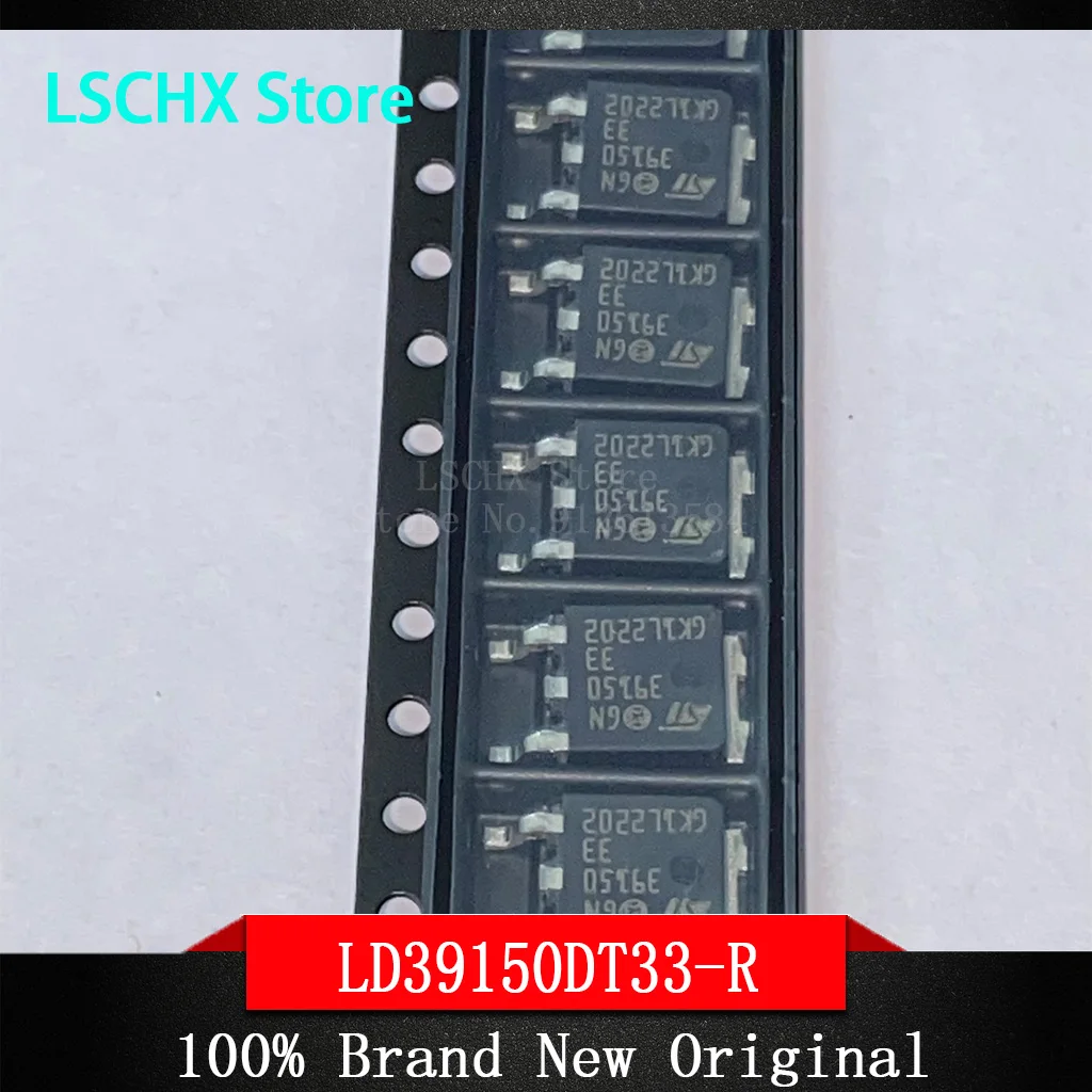 

10pcs LD39150PT-R LD39080PT-R LD39150DT33-R TO-252-2(DPAK) BiCMOS voltage stabilizer