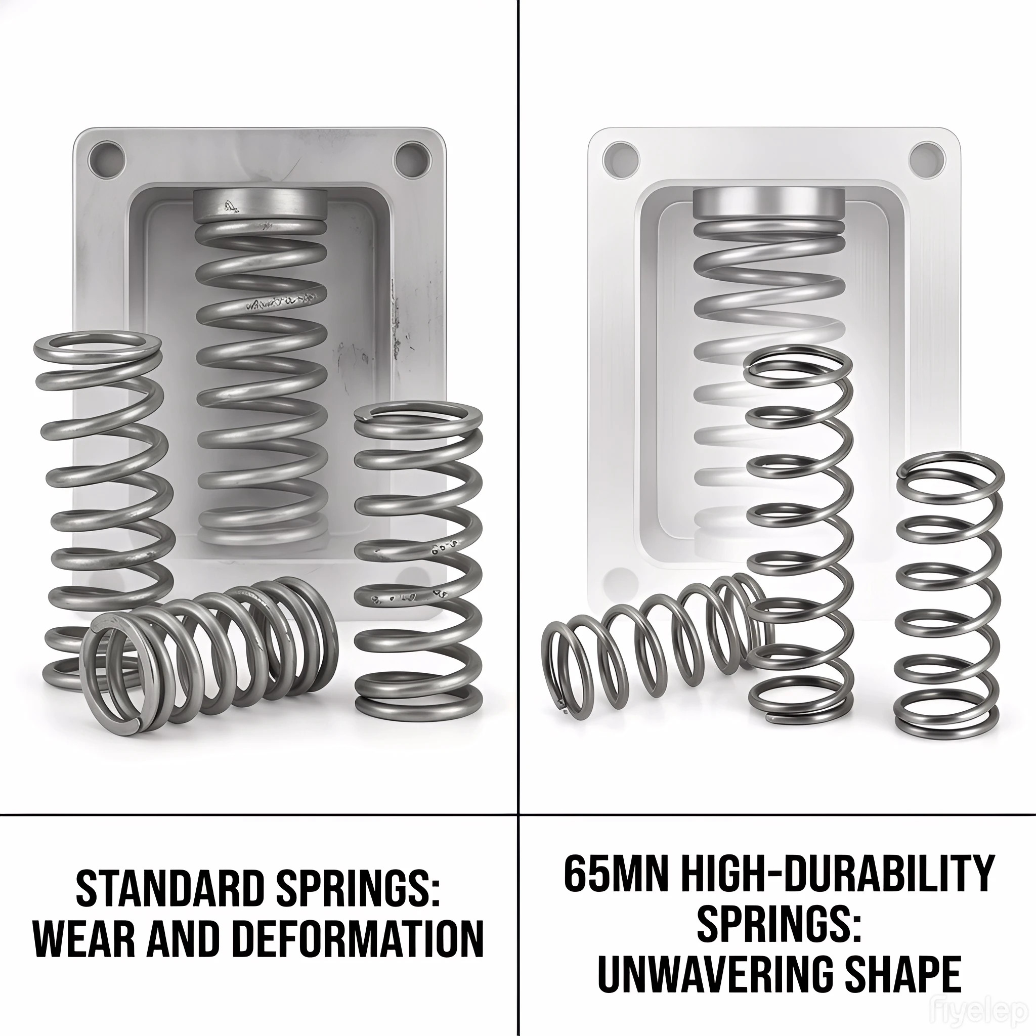 10Pcs Wire Diameter 0.8mm Outer Diameter 5-14mm Rotor Pressure Spring Compressed Spring Big and Small Spring Gas Spring