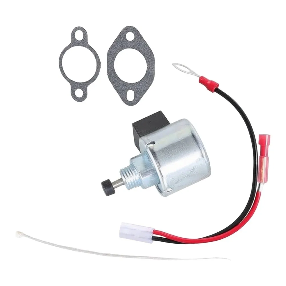 Carburetor Fuel Shut Off Solenoid Replacement For AM128242 12-853-56-S 12-757-33-S Lawn Mower Repair Parts
