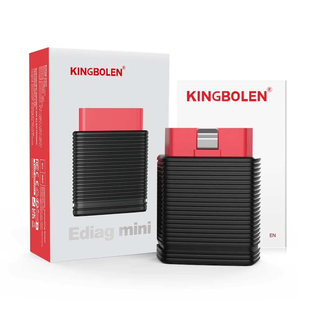 

KINGBOLEN EDIAG MINI ALL System Car Diagnostic Tools 15 Resets ALL OBD2 Scanner Code Reader Read/Clear Error Code Oil SAS Resets