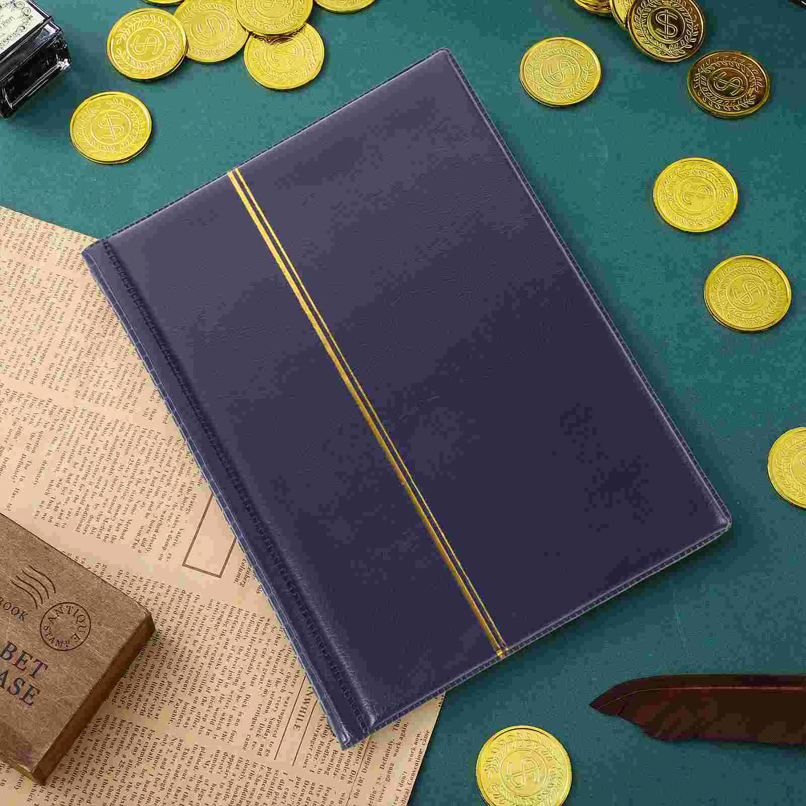 

Coin Storage Coins for Collectors Album Cover Photobook Albums Collection Holder Commemorative