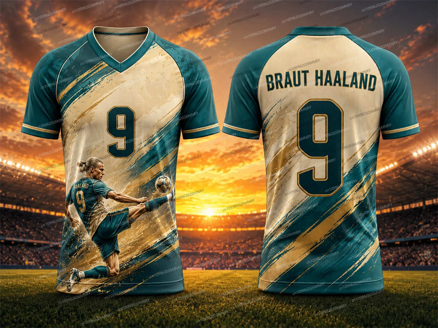 Norway Håland Jersey t shirt for man Fan Jersey Summer Men Jersey Sports Quick Drying Training Uniforms Jersey  Women Jersey