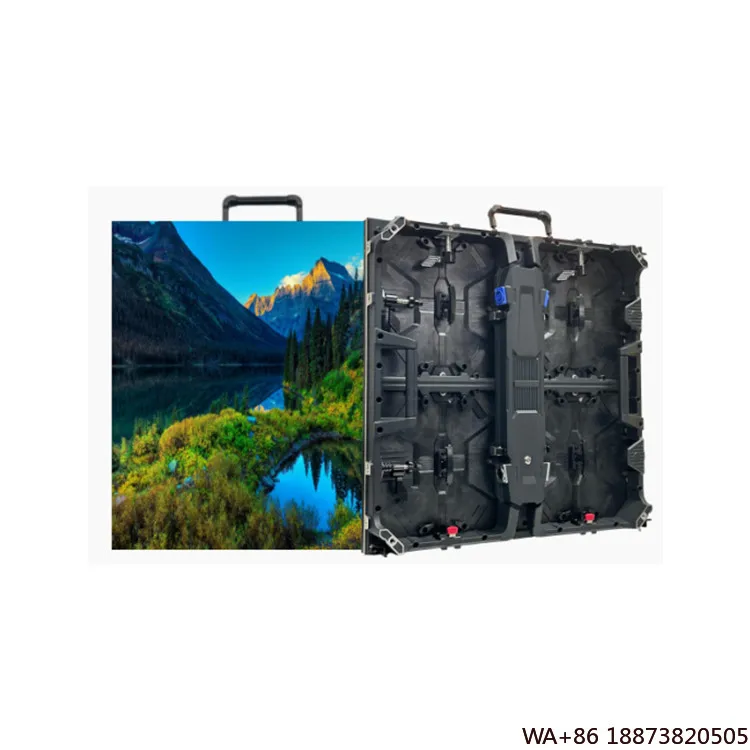 

LED Display Wholesale P2.5 576x576mm Screen Rental Full Color Digital Advertising Screen