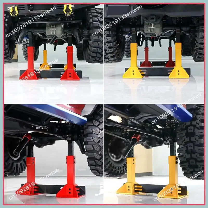 N94R Display Stands Jack Height Adjustable For 1/18 1/10 1/8 1/7 RC Crawler Truck Car Simulation Climbing Vehicles
