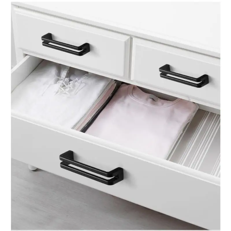 Uchwyty do mebli w stylu nordyckim Szare Czarne Szczotkowane Gałki do szafek kuchennych Uchwyty do szafek i szuflad Gałki Akcesoria kuchenne Okucia