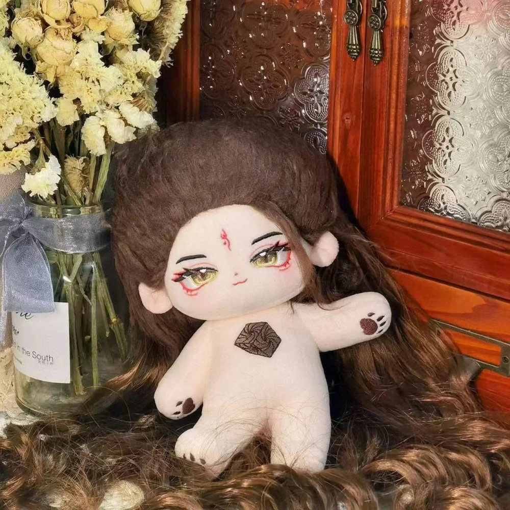 

Кукла Ло Юньси 20 см «До конца Луны» Тан Тайцзинь: Игровая антикварная плюшевая игрушка для косплея, милая мягкая игрушка