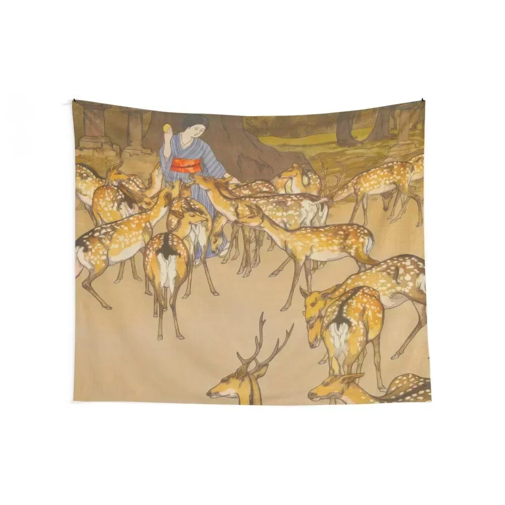 Hiroshi Yoshida Tapestry Carpet On The Wall Home Supplies Wall Coverings Decoration For Home Tapestry