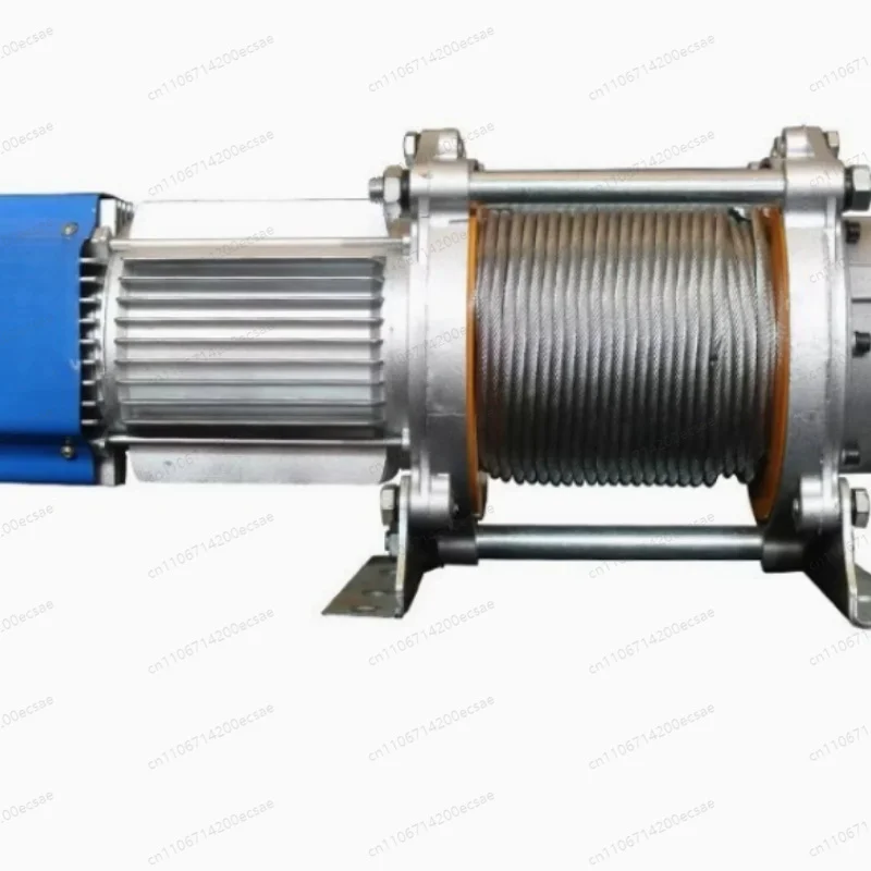 1500 Kg, 220 Volt Electric Winch Hoist Motor