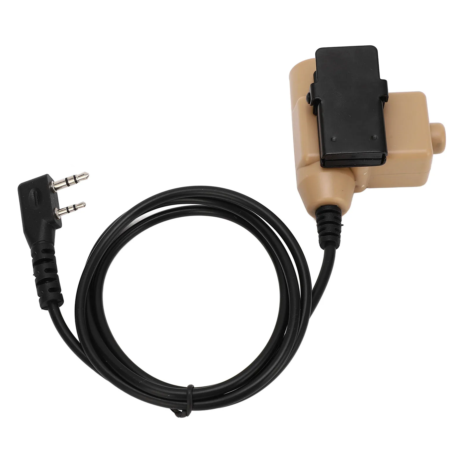 ل U94 PTT اتجاهين الصوت مهائي كابلات المدمجة المحمولة استبدال ل Baofeng UV 82 UV5R UV5RE UV5RA UV6R BF888S