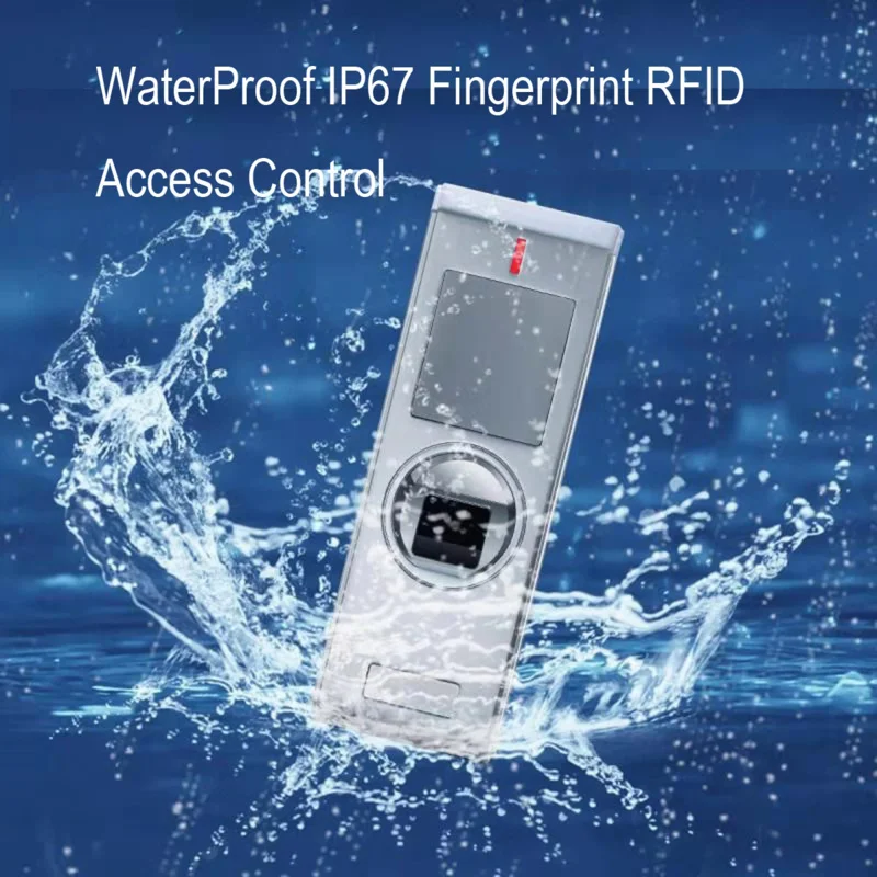 

Waterproof IP67 2000 Users Metal Biometric Fingerprint Access Control System Rfid 125khz Reader Door Access Control