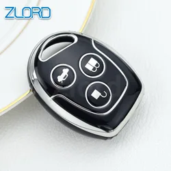 TPU Car Remote Key Cover Auto Shell Fob For Ford Fiesta C-Max S-Max Eco Sport Transit Connect Focus KA Galaxy Case Protector