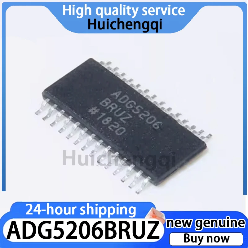 

1 шт. оригинальный ADG5206BRUZ TSSOP-28 Высоковольтный анти-защелка с замком Тип 16-канальный мультиплексор