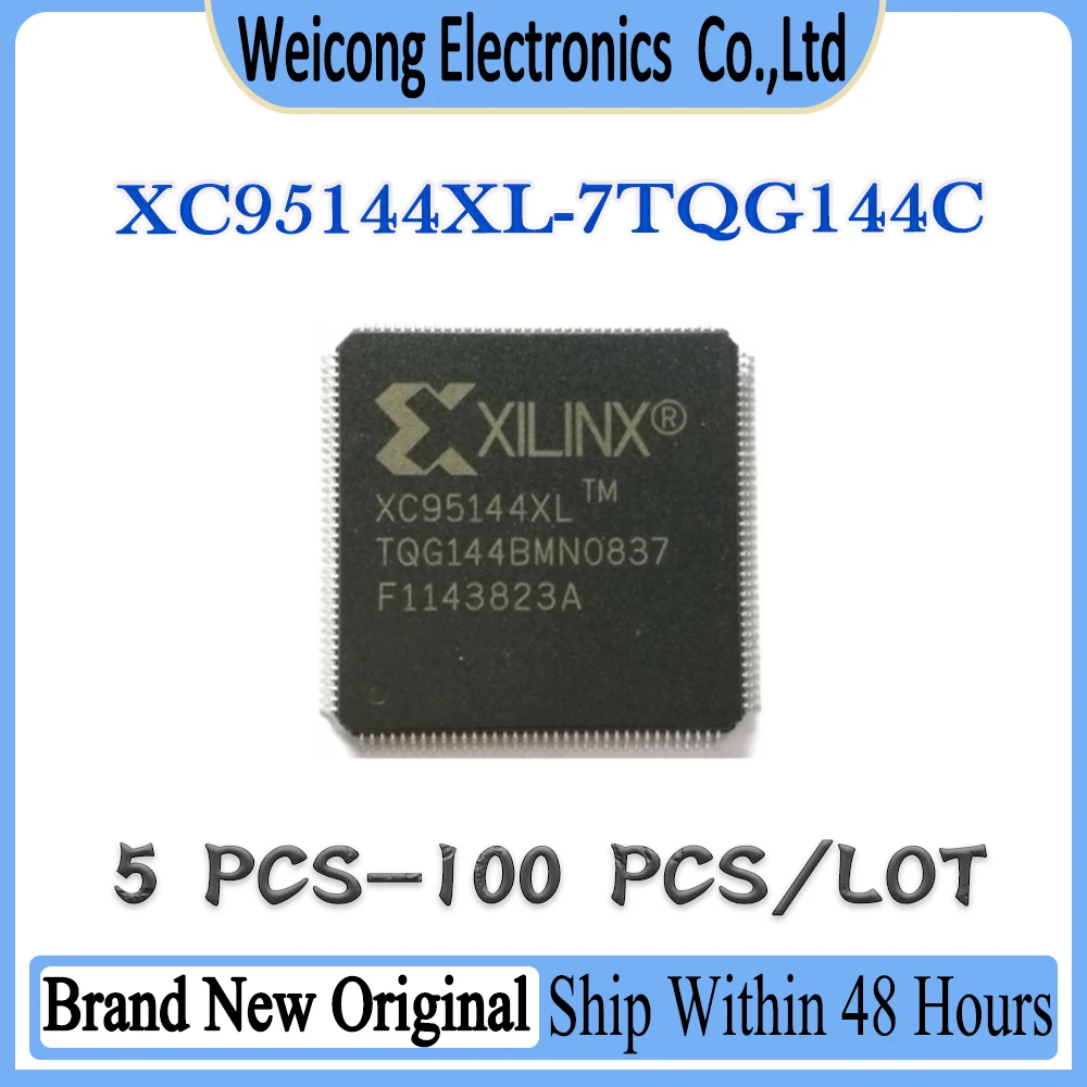 

XC95144 XC95144XL XC95144XL-7TQG144C XC95144XL-7TQG144 XC95144XL-7TQG XC95144XL-7TQ IC Chip TQFP-144