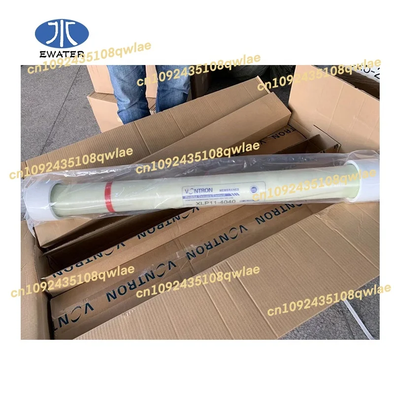 

Industrial High Quality 4inch Vontron Reverse Osmosis RO Membrane Element for Water Purifier ULP21-4040