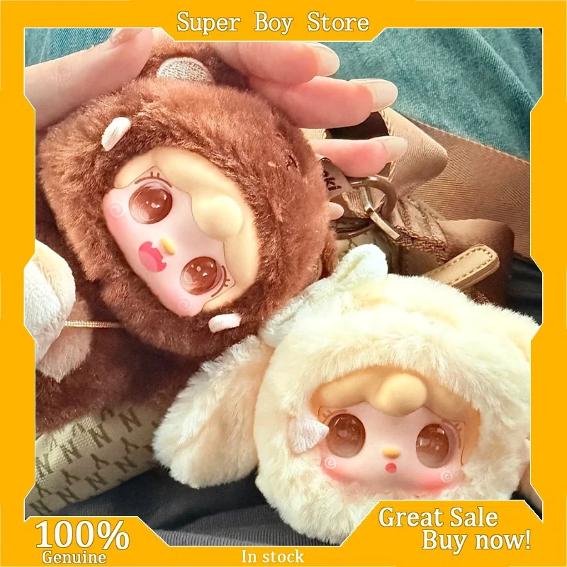 

In Stock Yooki Cutely Rabbit Series Blind Box Vinyl Face Kawaii Doll Figure Ornaments Trendy Toys Handmade Girl Birthday Gift