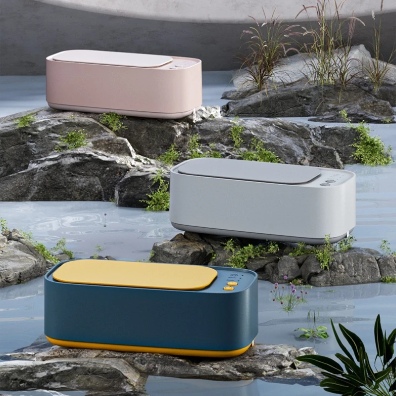 

Portable Ultrasonic Cleaner for Glasses Jewelry Watches with 45KHz High Frequency Wireless Deep Cleaning System