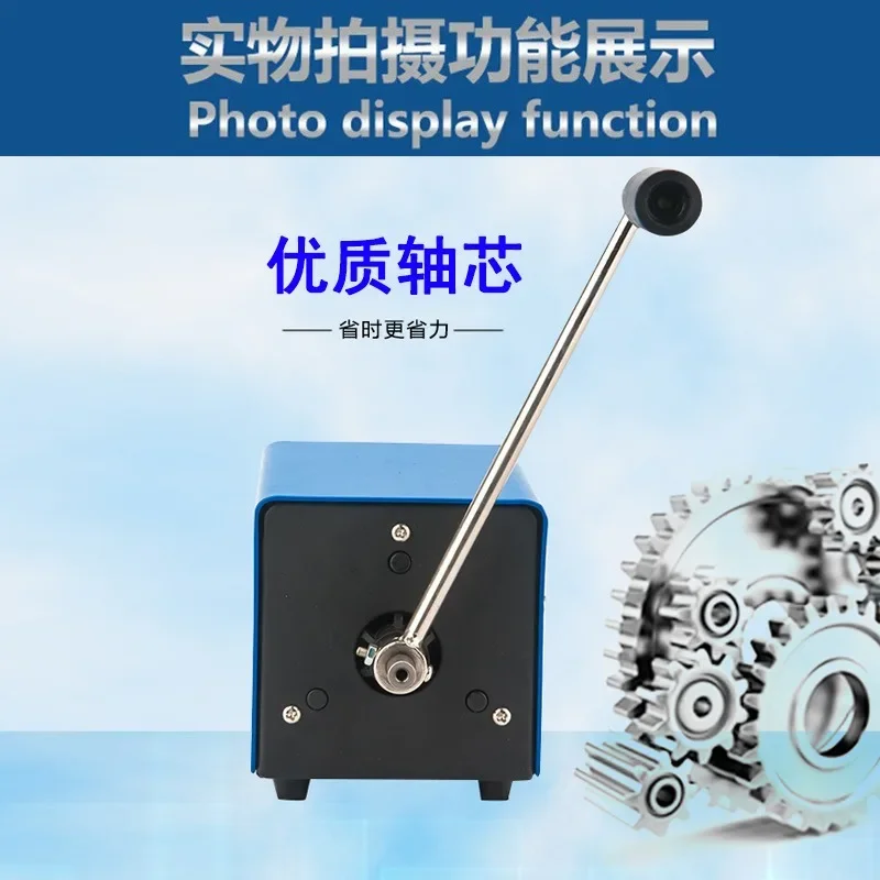 

Excellent Hand Generator, Small Household High-power Outdoor Portable USB Mobile Phone Computer 12V Power Failure Emergency Char