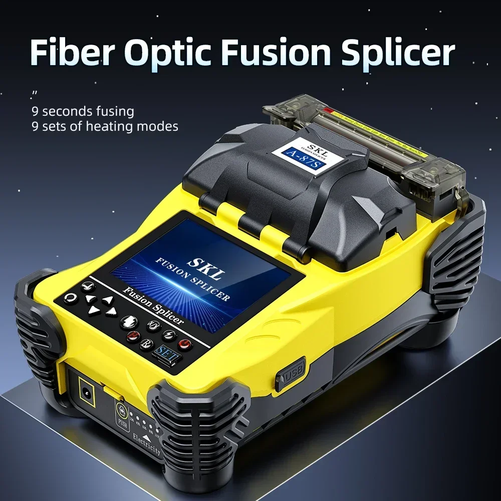Vollautomatische Heizung Intelligente optische Faser Fusion Splicer Fiber