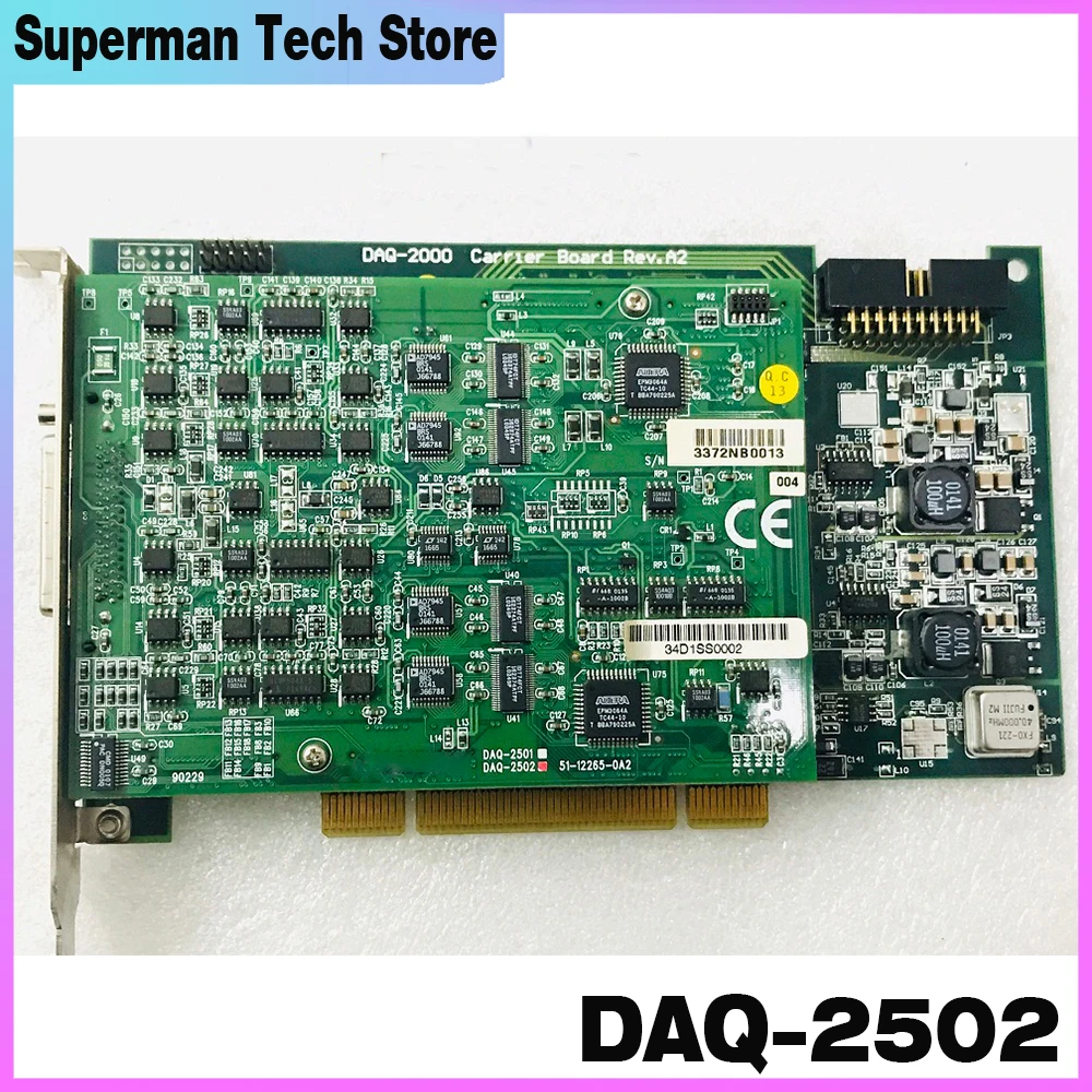 

Для ADLINK PCI/высокопроизводительной карты сбора данных DAQ-2502