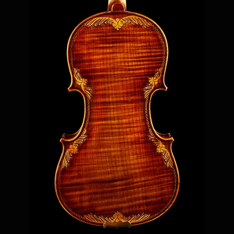 Christina S200 Violin 4/4 Stradivarius 1716 brown Italian Vintage Oil Varnish Professional musical instrument Violino