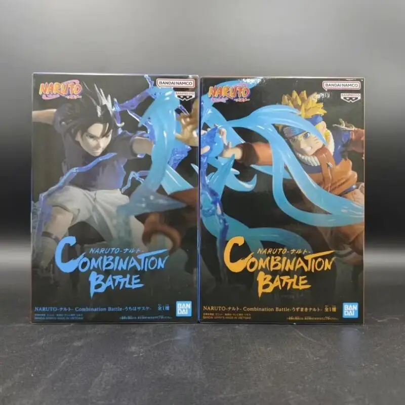 

Original Bandai Banpresto Brand New Genuine and Unopened Naruto Combination Battle Naruto Uzumaki Uchiha Sasuke Decoration Toy