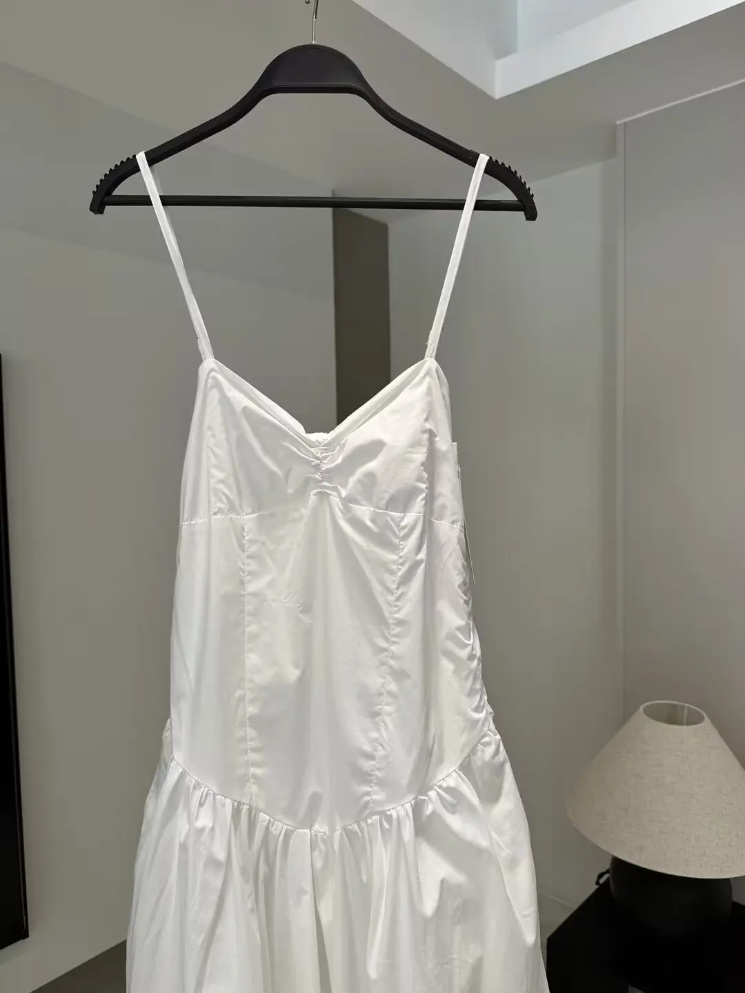 Vestido largo con Tirantes ajustables para mujer, prenda informal, estilo Retro, a la moda, 2024