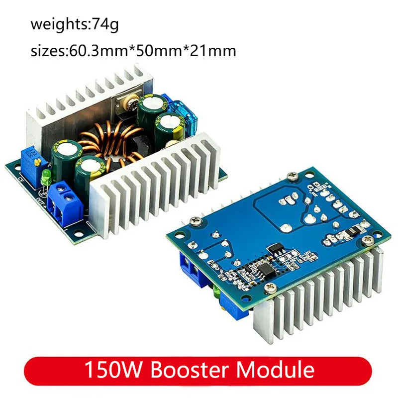DC-DC constant voltage and constant current buck boost module 120w150w250w300w400w600w1200w1500w