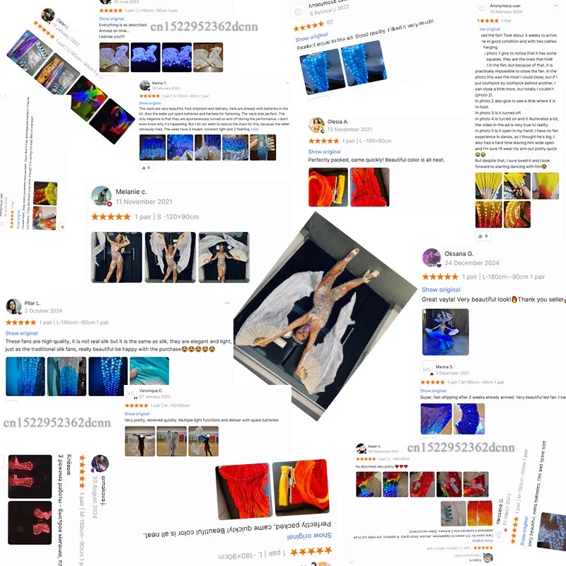 Zijden Sluier Led Fan Fans voor Buikdans Accessoires voor Volwassen Kinderen Circus Led Licht Lichtgevende Handbediening Hightling Lamp Kraal