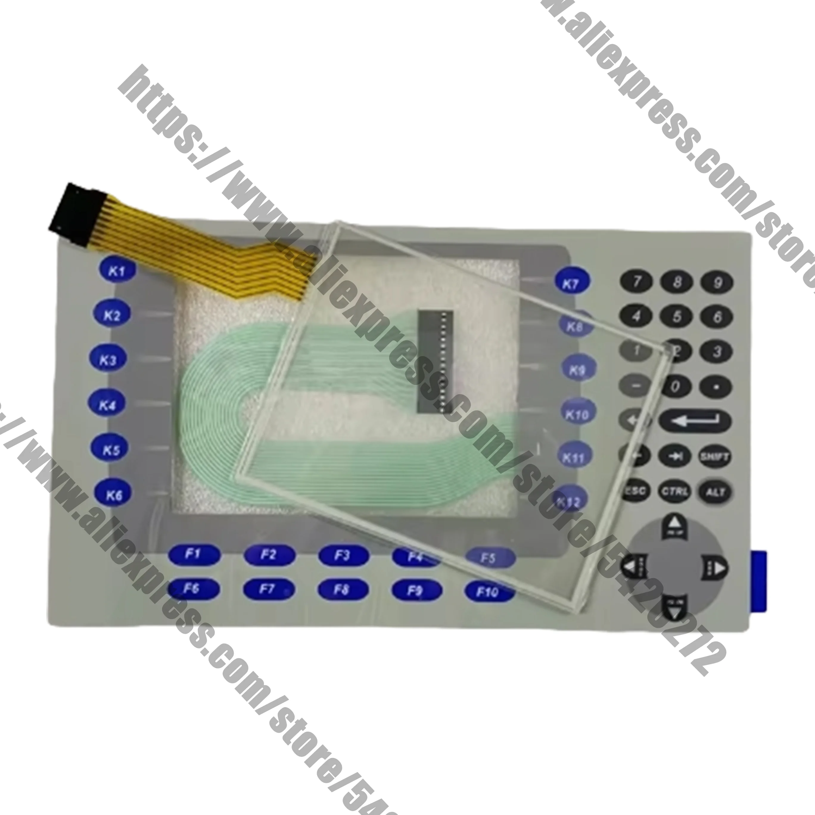 

New Plus 700 2711P-B7C4B1 2711P-B7C4B2 Key Panel Touchpad