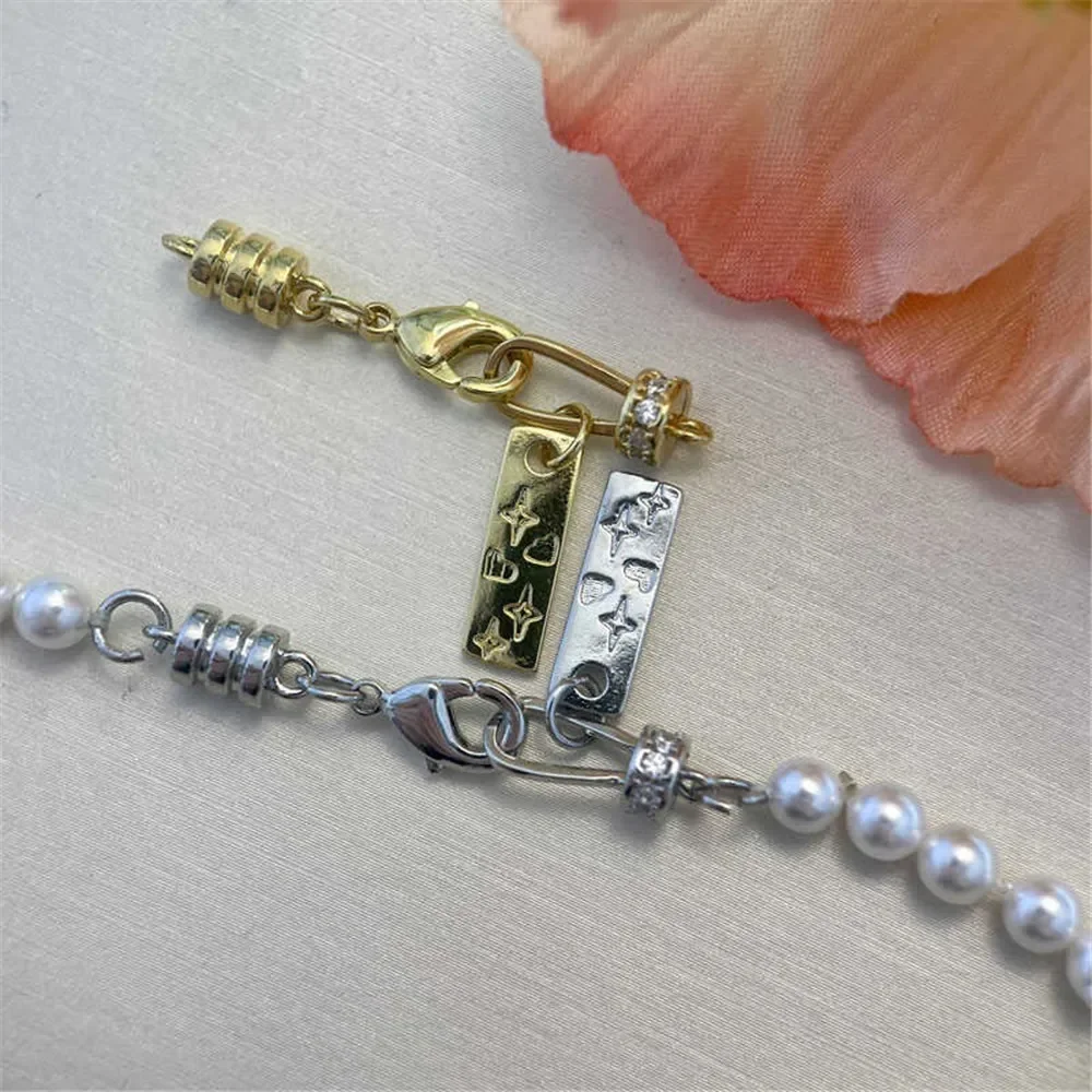 

Gold Plated Copper Jewelry Clasp DIY Necklace Bracelet Connector Hook Craft Findings for Jewelry Making Beads Charms Accessories
